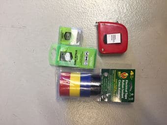 tape & tube repair & meter ruler 1