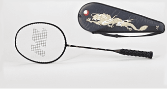 HL Dragon Badminton Racket (Retail: $100) 1