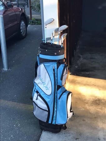 Golf half set woman Top Flite 1