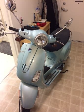 2007 Vespa LX50, low miles and lots of fun 1