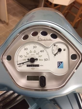 2007 Vespa LX50, low miles and lots of fun 2