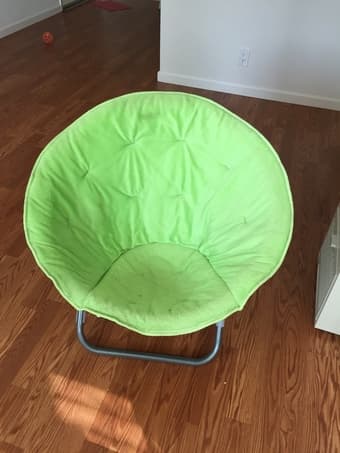 Dining Tables With five Chairs ($70) + Chair $20 + baby chair &10 3