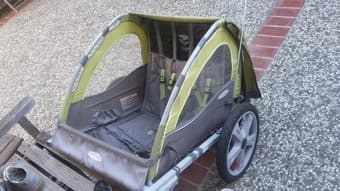 Instep Bicycle Trailer Double 1