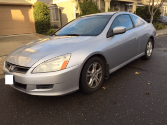 2006 Honda Accord Coupe-Clean Title-2ND owner (Excellent shape) 1