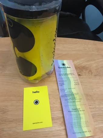 SNAPCHAT SPECTACLES UNOPENED IN BLACK 1