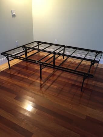 New Bed Frame and Mattress for Sale 2