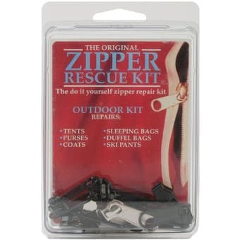 Fix your broken zippers! Zipper Rescue Kit! 1