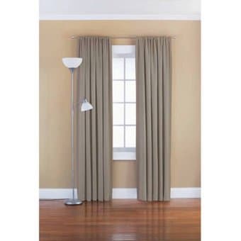 New light/noise reducing curtains! 1