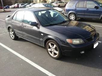 Black Mazda Protege 2003 - $2900 (Sausalito) 1
