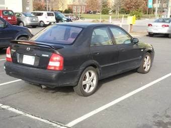 Black Mazda Protege 2003 - $2900 (Sausalito) 2