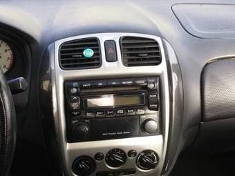 Black Mazda Protege 2003 - $2900 (Sausalito) 3