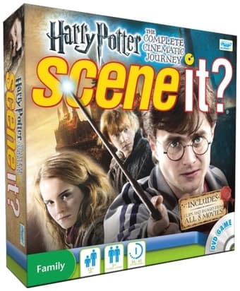 Like new: Harry Potter Scene It game 1