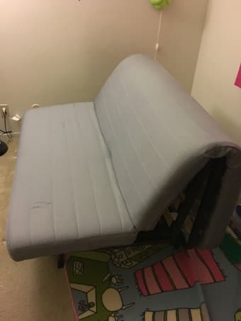 IKEA LYCKSELE Sleeper sofa 2