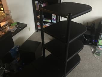 Fully-Modular, Heavy-Duty Entertainment Center 1