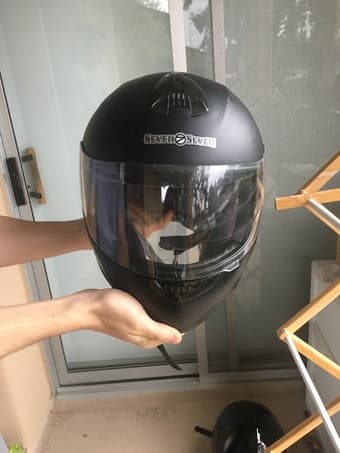 motorcycle helmet 2