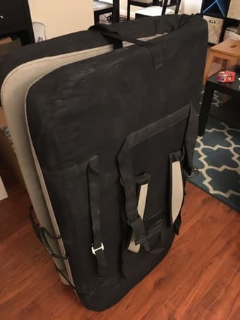 Crash pad for bouldering 1