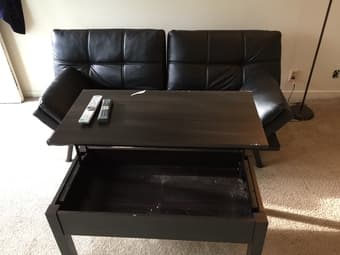 Couch and Coffee Table 2
