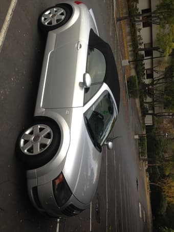 2001 Audi TT turbo Convertible. - $4500 2