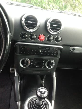 2001 Audi TT turbo Convertible. - $4500 3