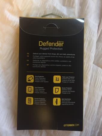New OtterBox Defender Series for iPhone 6s/6s plus 2