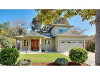 1BR in 5BR house in midtown Palo Alto 1