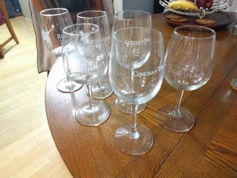 Wine glasses 1