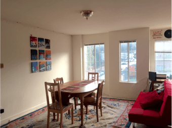 1 bedroom in a 3br/2ba in the Mission (SF) 1