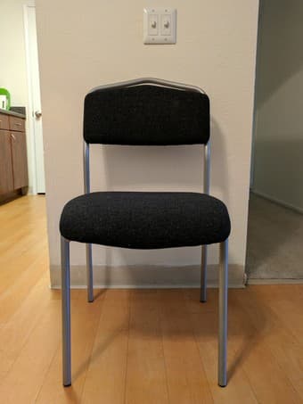 Beautiful mirror, chairs, bedside table for sale 2
