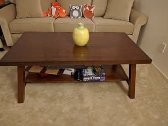 Sofa, coffee table, side table 3
