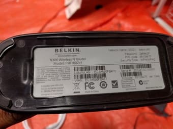 Belkin N300 Wireless N Router 2