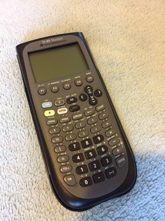 TI-89 Titanium 1