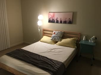 学校附近 Menlo park 2b/2b大卧室出租，带独立卫生间, 01/2017 available - $1,375/month 1