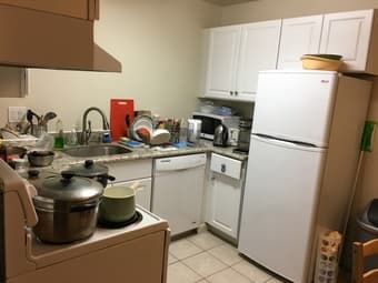 学校附近 Menlo park 2b/2b大卧室出租，带独立卫生间, 01/2017 available - $1,375/month 2
