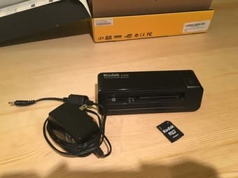 Kodak p460 photo scanner 1