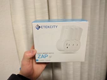 Electrical Outlet Wireless Remote Control 1