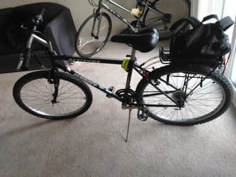SELLING Black Everest bike WITH BASKET 1