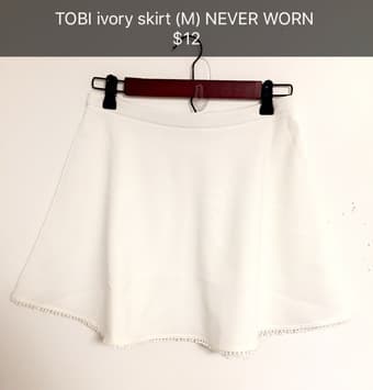Selling CHEAP new TOBI skirts! 1