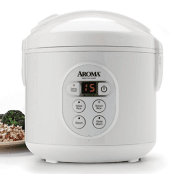 Aroma Housewares 8-Cup (Cooked) (4-Cup UNCOOKED) Digital Rice Cooker 1