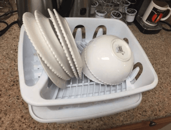 Moving sale! everything 5$ hair dryer, dish rack, etc 3