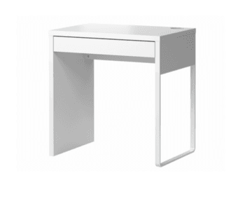 Ikea Desk White (Cupertino) 1