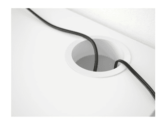 Ikea Desk White (Cupertino) 2