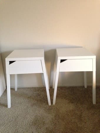 IKEA nightstands 1
