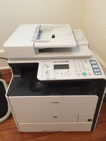Canon Color imageCLASS MF8380Cdw 1