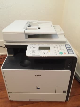 Canon Color imageCLASS MF8380Cdw 2