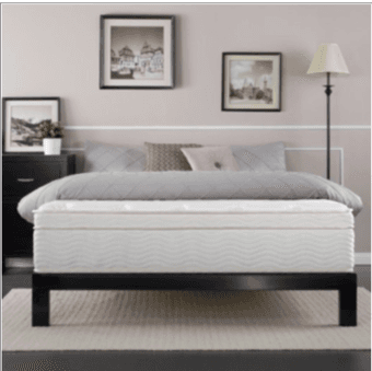 Full mattress 13 Inch and bed frame set (4 month old) - $350 1