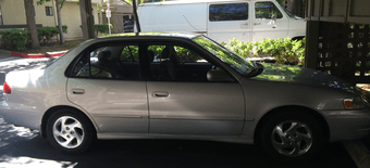 Toyota Corolla LE low mileage 97K – Good condition 1