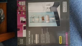 Bathroom Rack 1