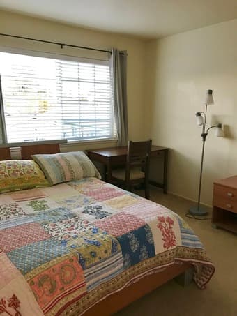 Room for rent in spacious apartment near Santa Clara University 2