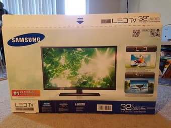 32 inch Samsung TV (UN32EH4003) LED TV 3