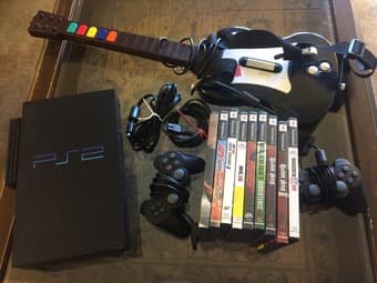 PlayStation 2 and games 1